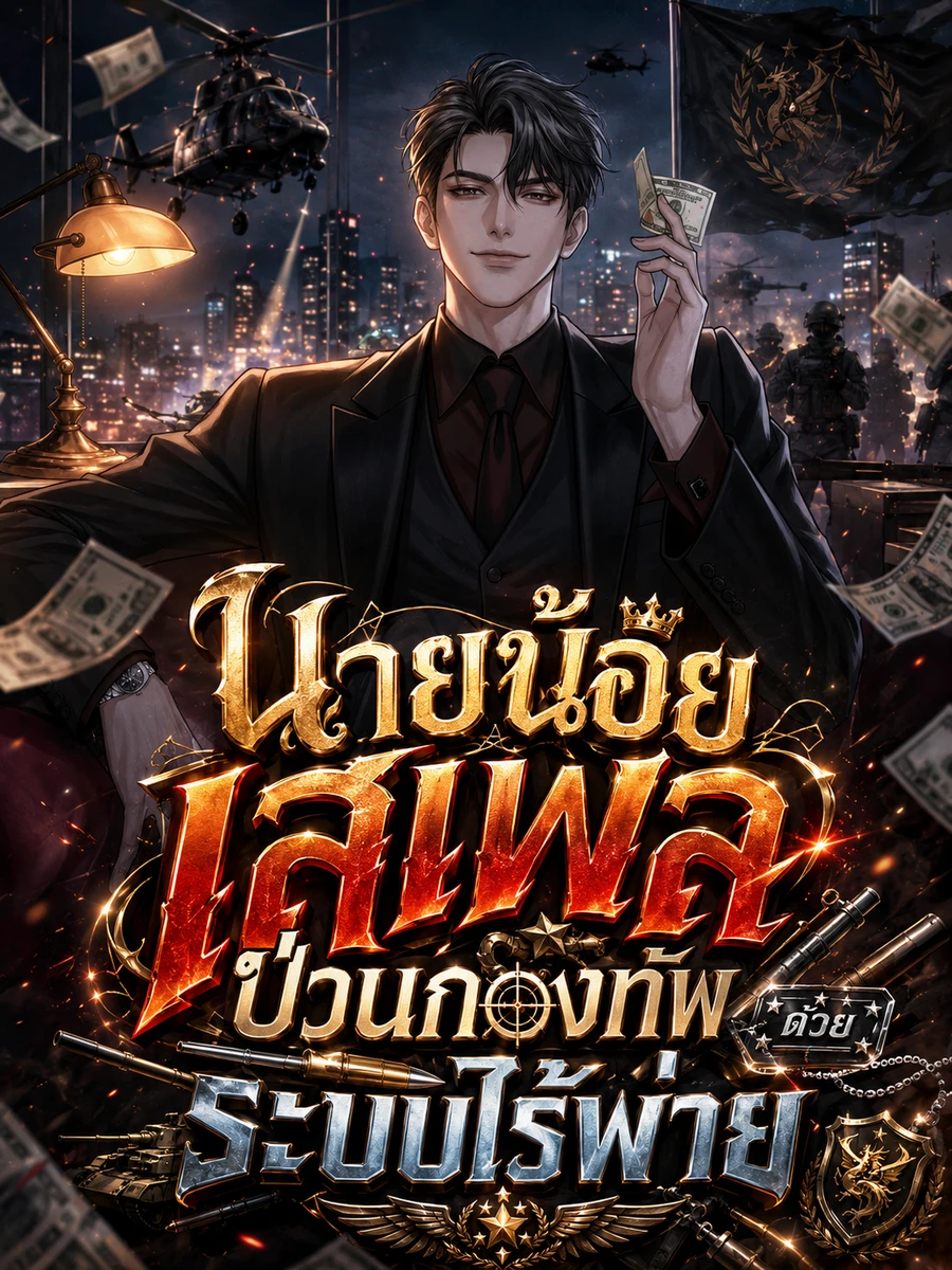 ปก นายน้อยเสเพล ป่วนกองทัพด้วยระบบไร้พ่าย