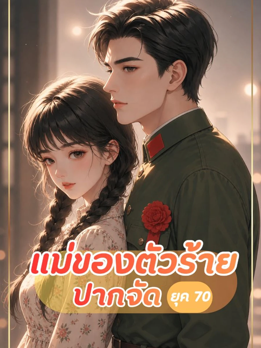 ปก แม่ของตัวร้ายปากจัด [ยุค 70]