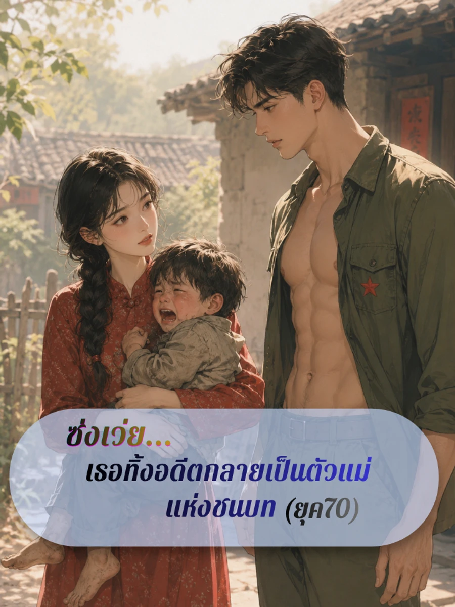 ปก ซ่งเว่ยเธอทิ้งอดีตกลายเป็นตัวแม่แห่งชนบท ยุค70