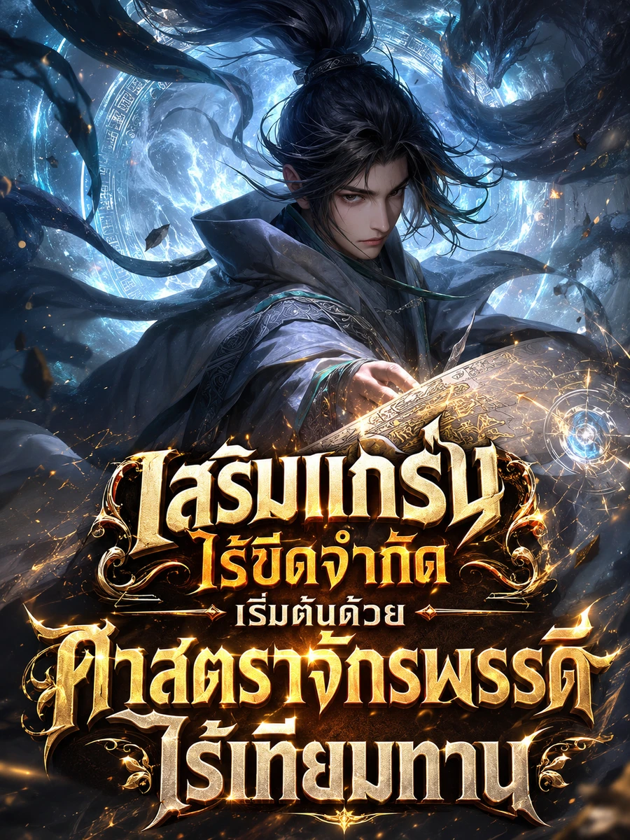 ปก เสริมแกร่งไร้ขีดจํากัด เริ่มต้นด้วยศาสตราจักรพรรดิไร้เทียมทาน