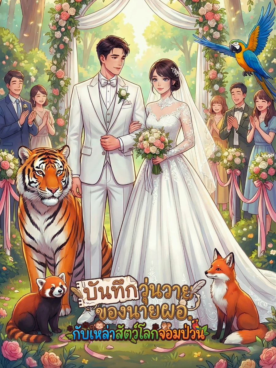 ปก [จบแล้ว] บันทึกวุ่นวายของนายผอ. กับเหล่าสัตว์โลกจอมป่วน