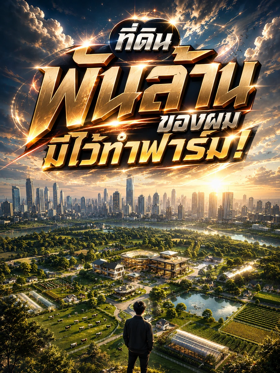 ปก (จบแล้ว) ที่ดินพันล้านของผมมีไว้ทําฟาร์ม!