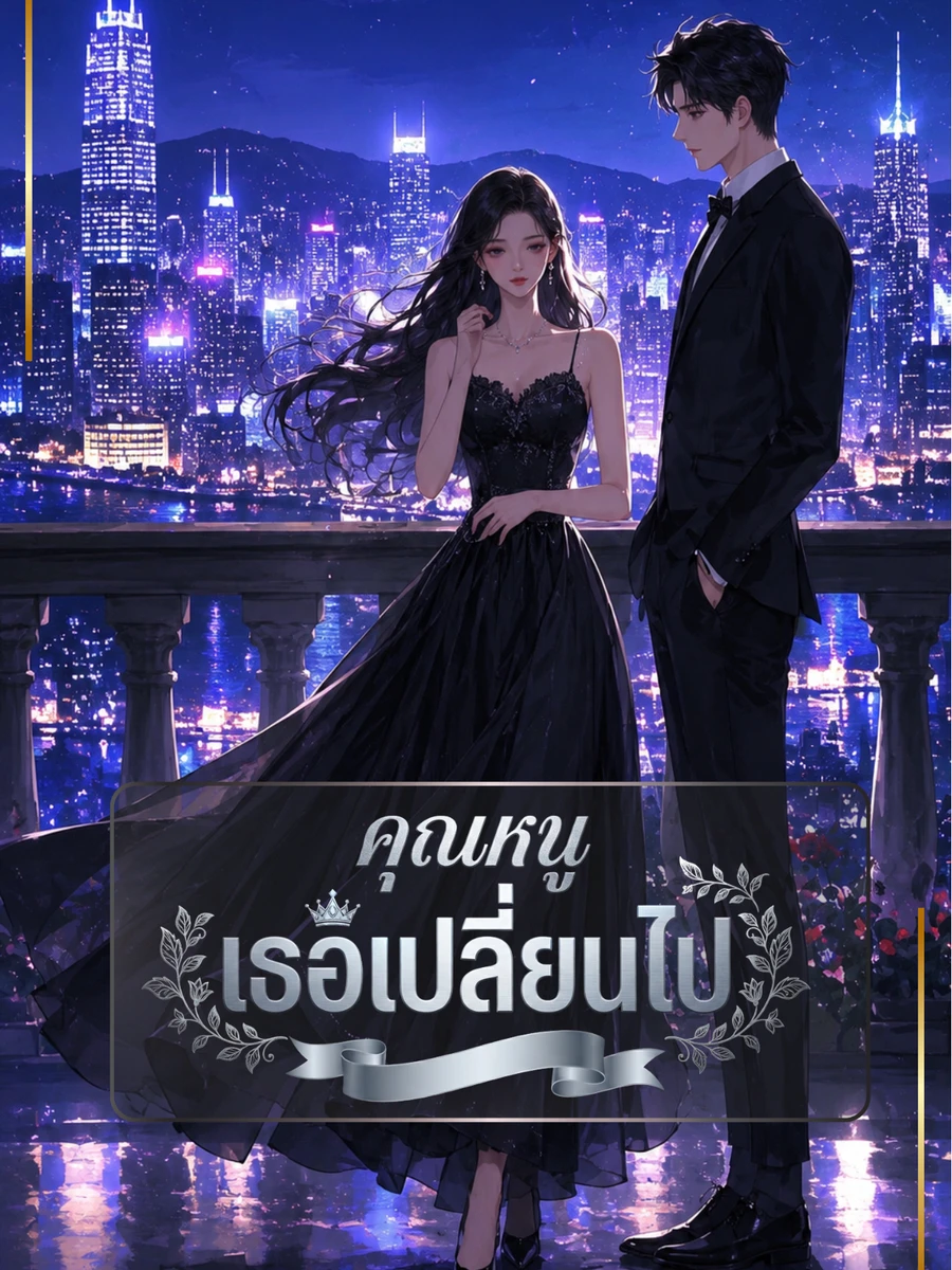 ปก คุณหนู "เธอเปลี่ยนไป"