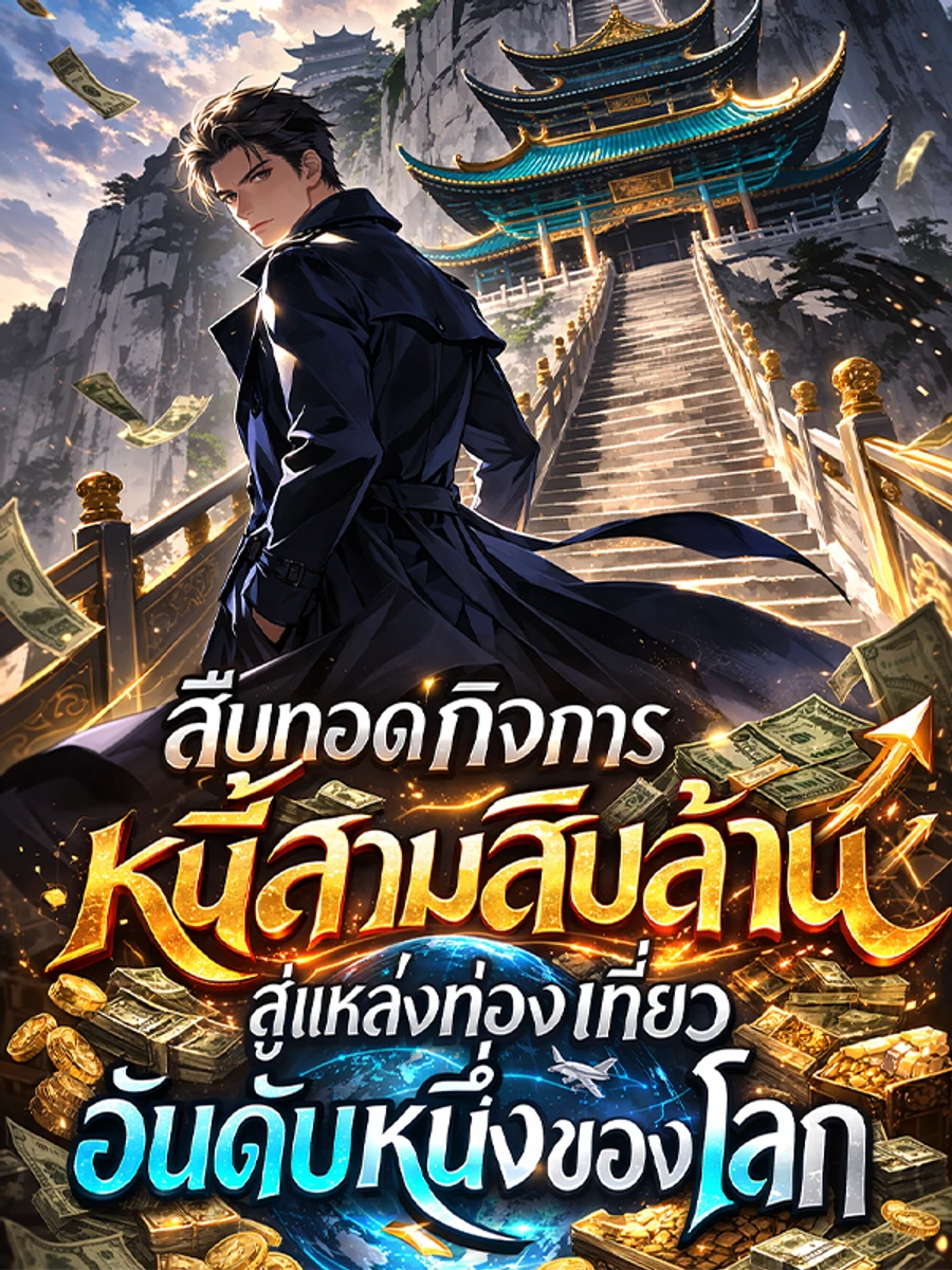 ปก สืบทอดกิจการหนี้สามสิบล้าน สู่แหล่งท่องเที่ยวอันดับหนึ่งของโลก