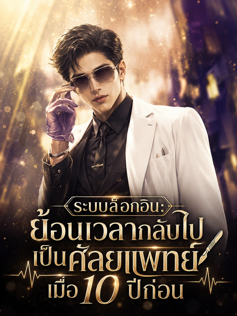 ปก [จบ]ระบบล็อกอิน: ย้อนเวลากลับไปเป็นศัลยแพทย์เมื่อ 10 ปีก่อน