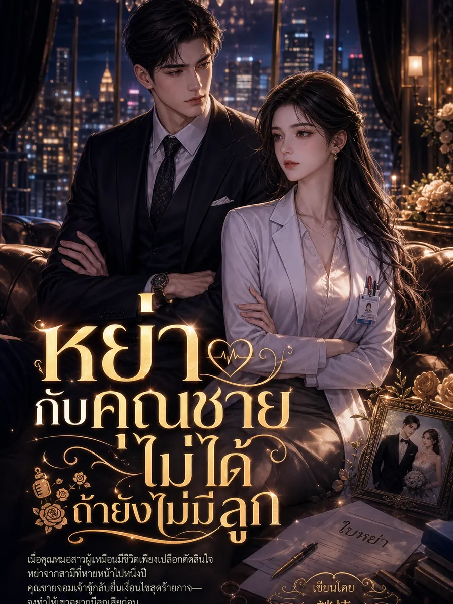 ปก หย่ากับคุณชายไม่ได้ถ้ายังไม่มีลูก