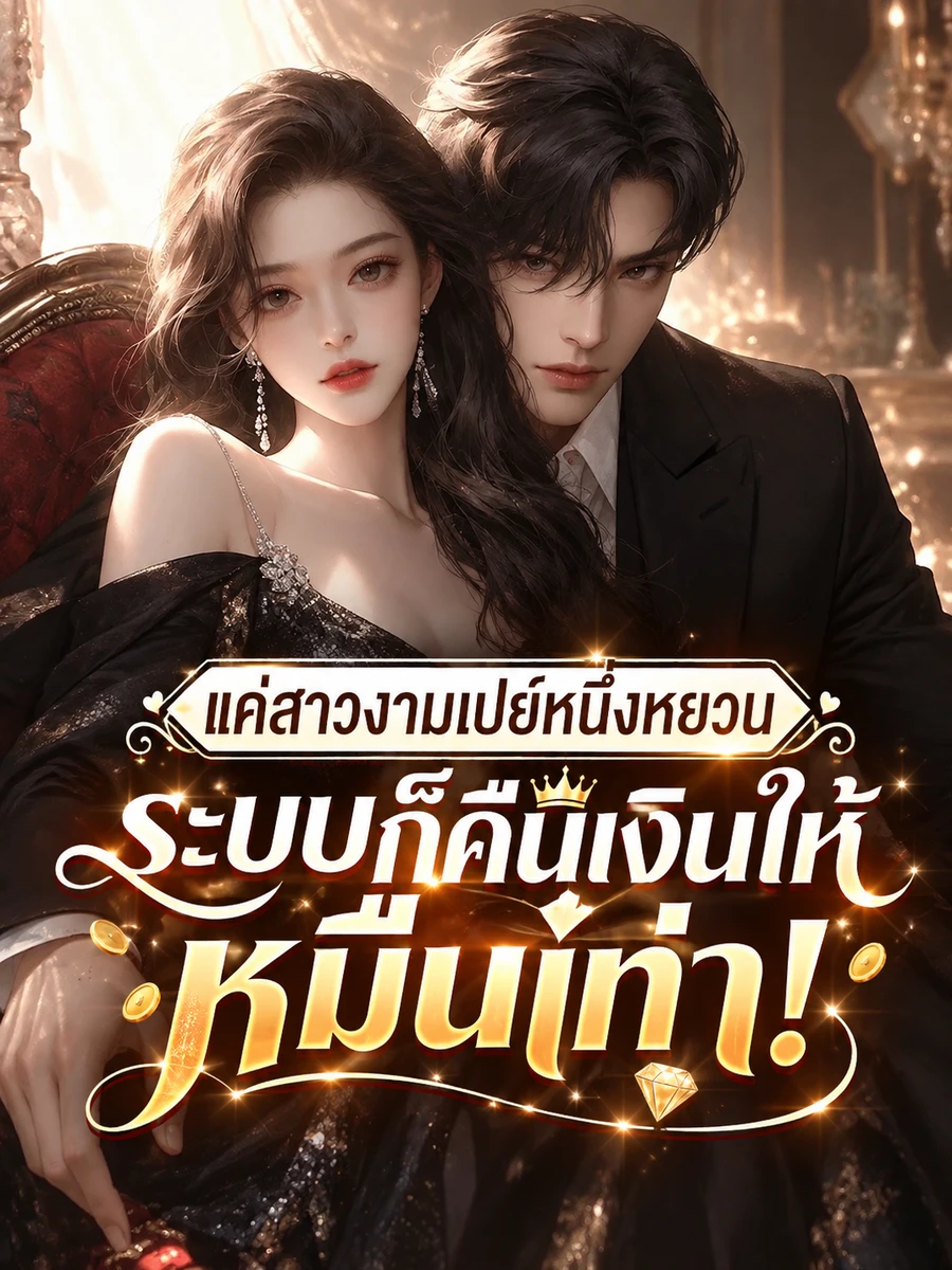 ปก (ชนต้นฉบับ) แค่สาวงามเปย์หนึ่งหยวน ระบบก็คืนเงินให้หมื่นเท่า!