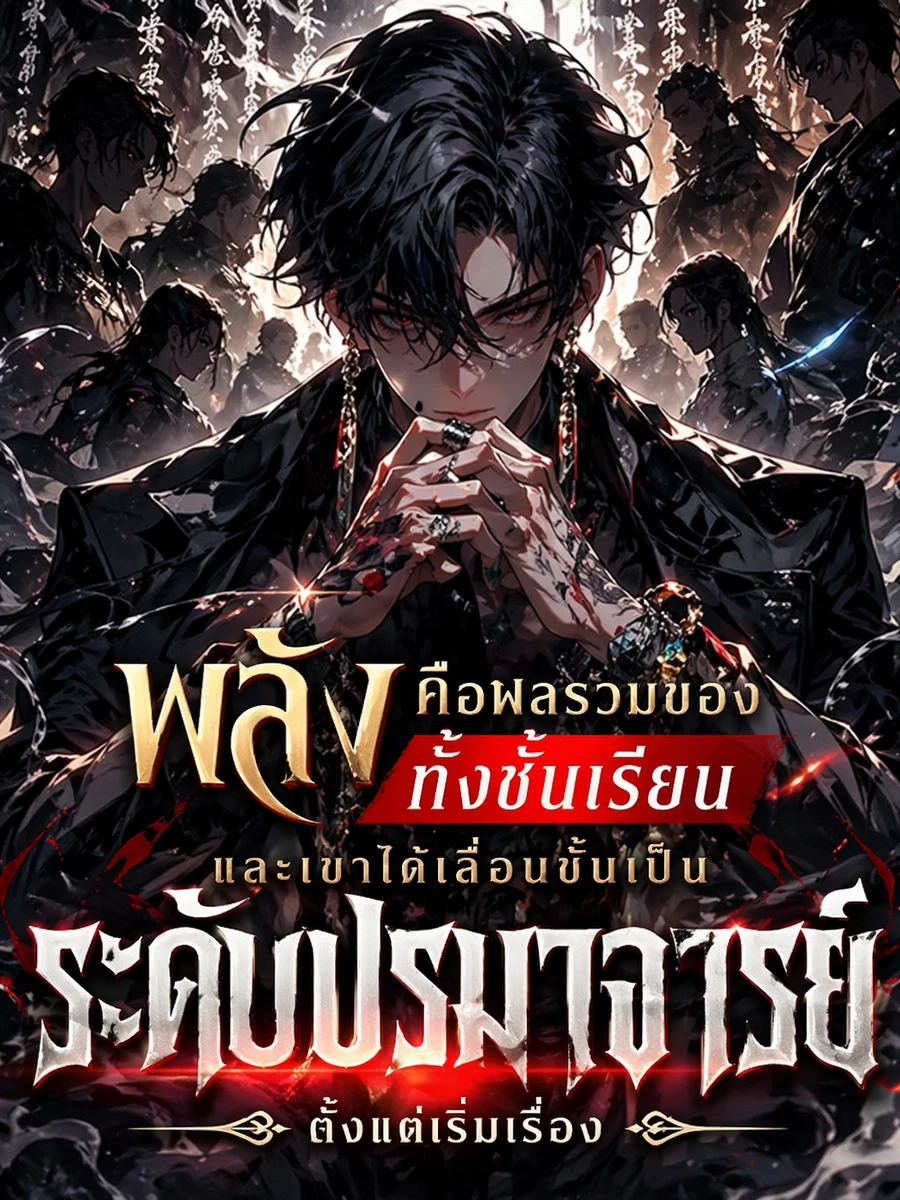 ปก [จบแล้ว] พลังคือผลรวมของทั้งชั้นเรียน และเขาได้เลื่อนขั้นเป็นระดับปรมาจารย์ตั้งแต่เริ่มเรื่อง