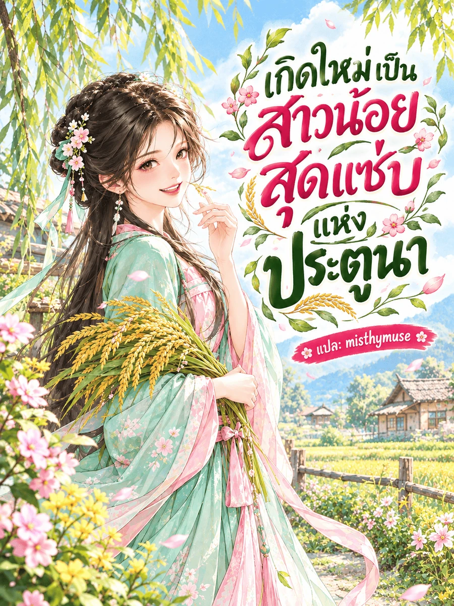 ปก เกิดใหม่เป็นสาวน้อยสุดแซ่บแห่งประตูนา