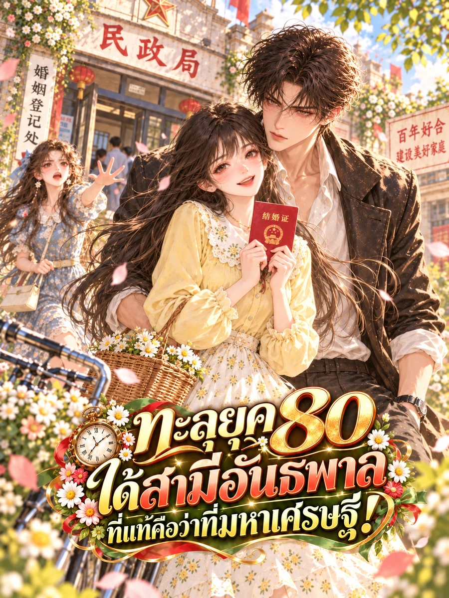 ปก ทะลุยุค 80 ได้สามีอันธพาล ที่แท้คือว่าที่มหาเศรษฐี!