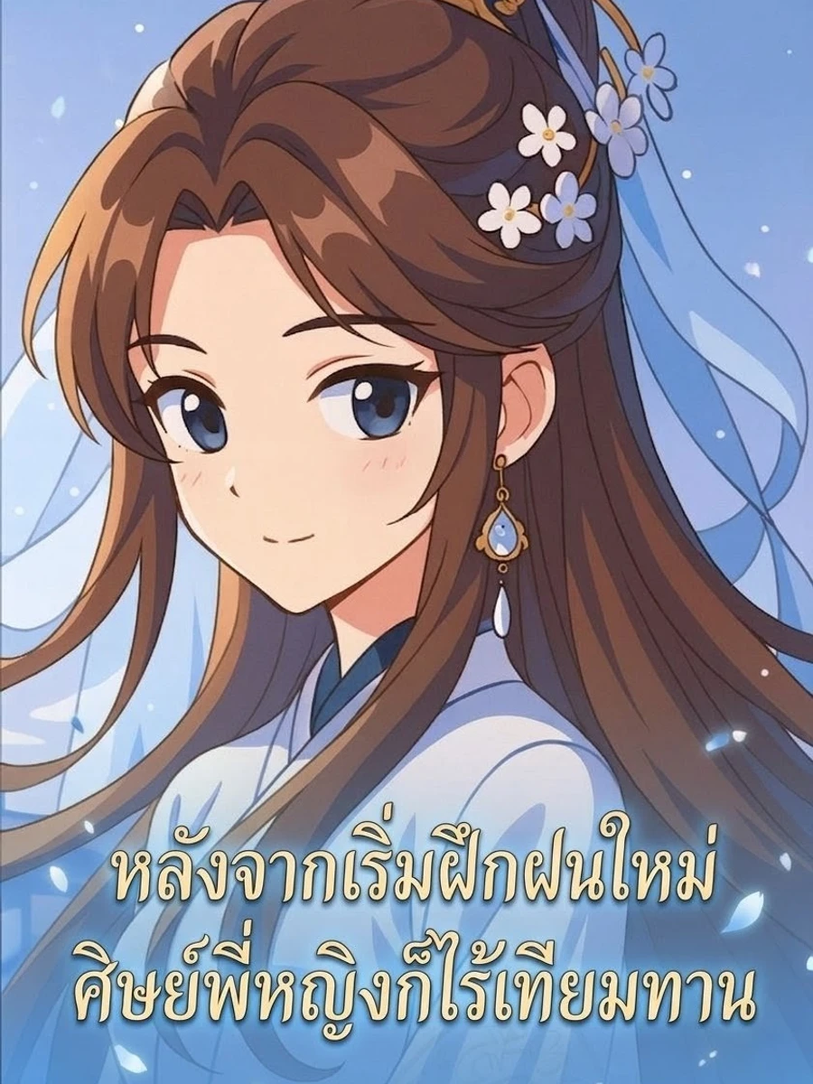 ปก หลังจากเริ่มฝึกฝนใหม่ ศิษย์พี่หญิงก็ไร้เทียมทาน