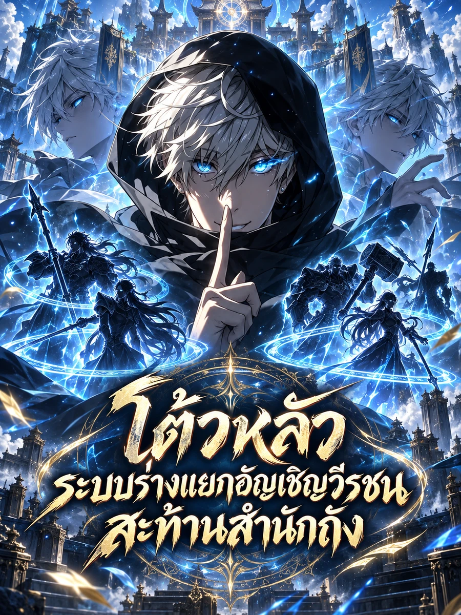 ปก โต้วหลัว: ระบบร่างแยกอัญเชิญวีรชนสะท้านสํานักถัง