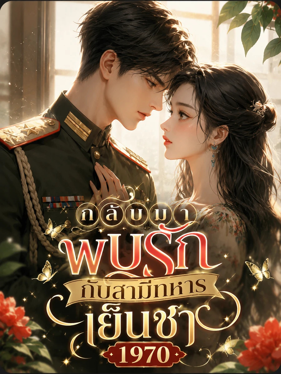 ปก กลับมาพบรักกับสามีทหารเย็นชา 1970