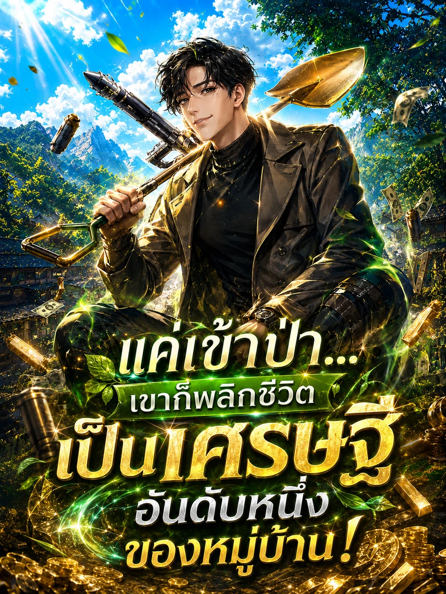 ปก (จบแล้ว) แค่เข้าป่า... เขาก็พลิกชีวิตเป็นเศรษฐีอันดับหนึ่งของหมู่บ้าน!