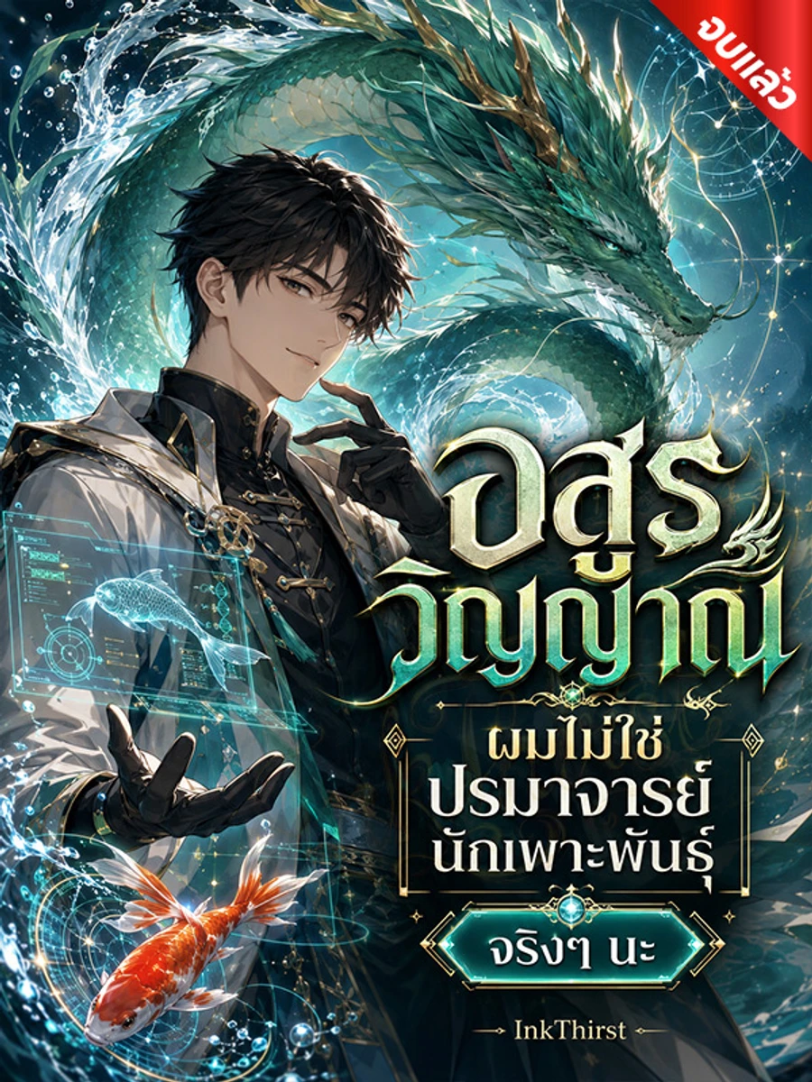 ปก อสูรวิญญาณ: ผมไม่ใช่ปรมาจารย์นักเพาะพันธุ์จริงๆ นะ (จบ)