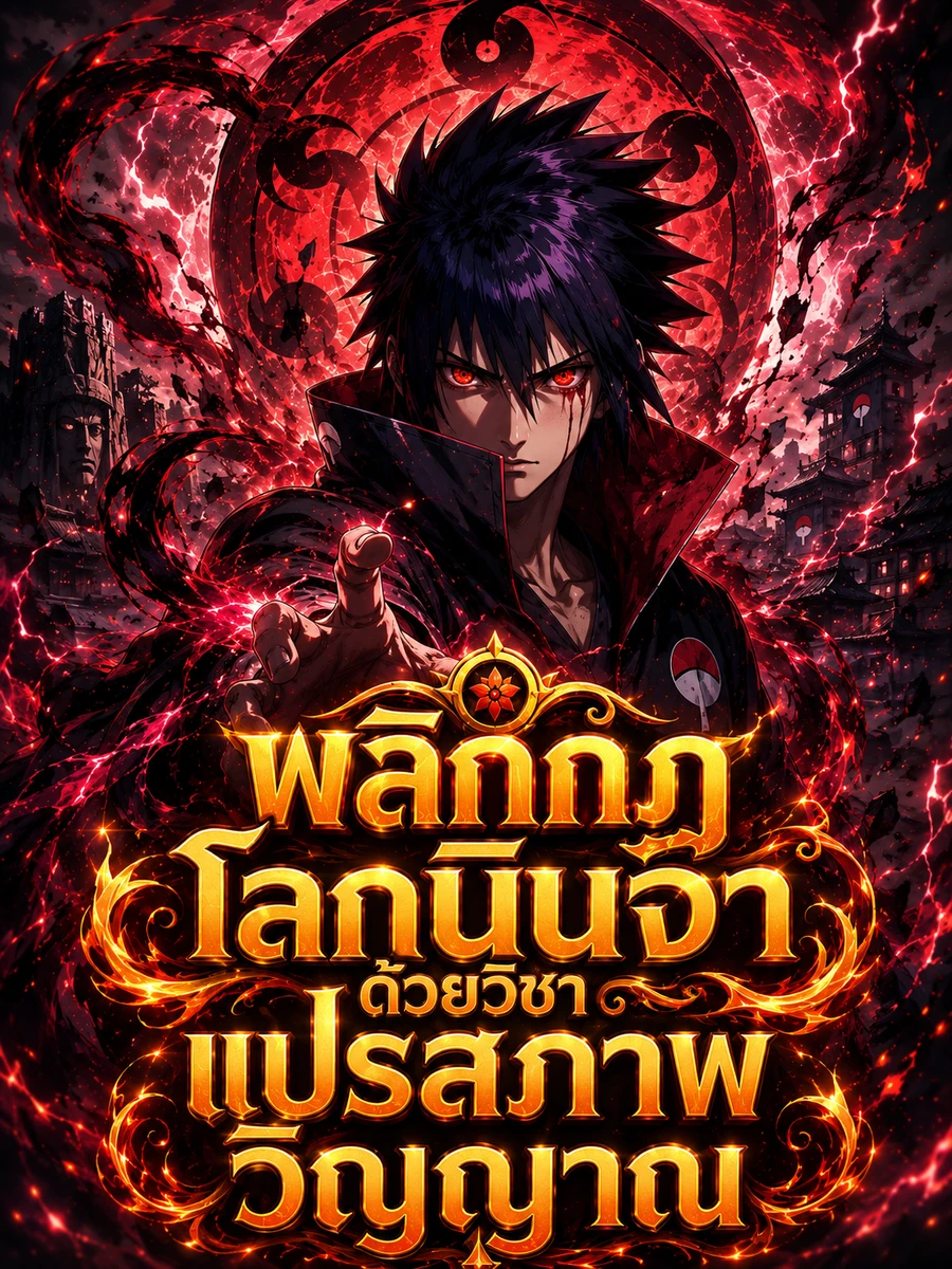 ปก พลิกกฎโลกนินจาด้วยวิชาแปรสภาพวิญญาณ