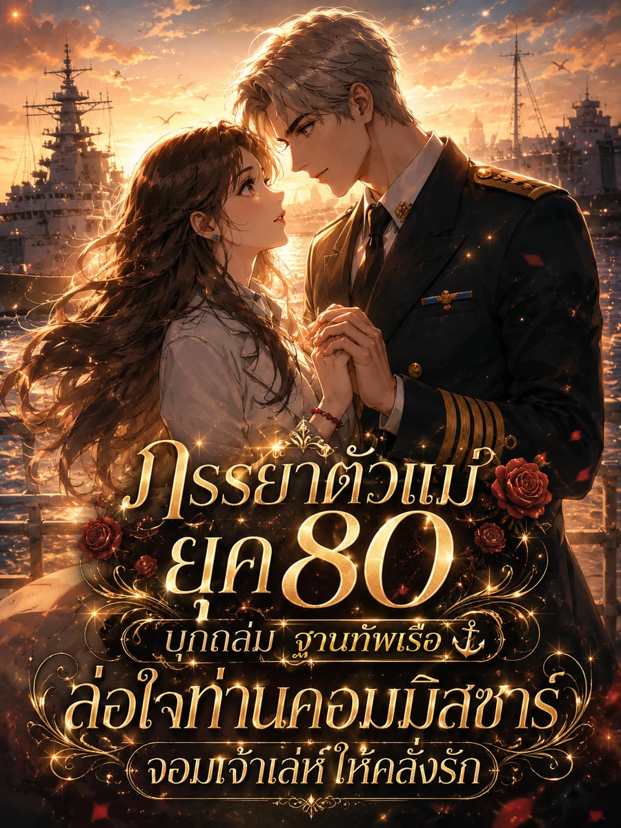 ปก (จบ) ภรรยาตัวแม่ยุค 80 บุกถล่มฐานทัพเรือ ล่อใจท่านคอมมิสซาร์จอมเจ้าเล่ห์ให้คลั่งรัก