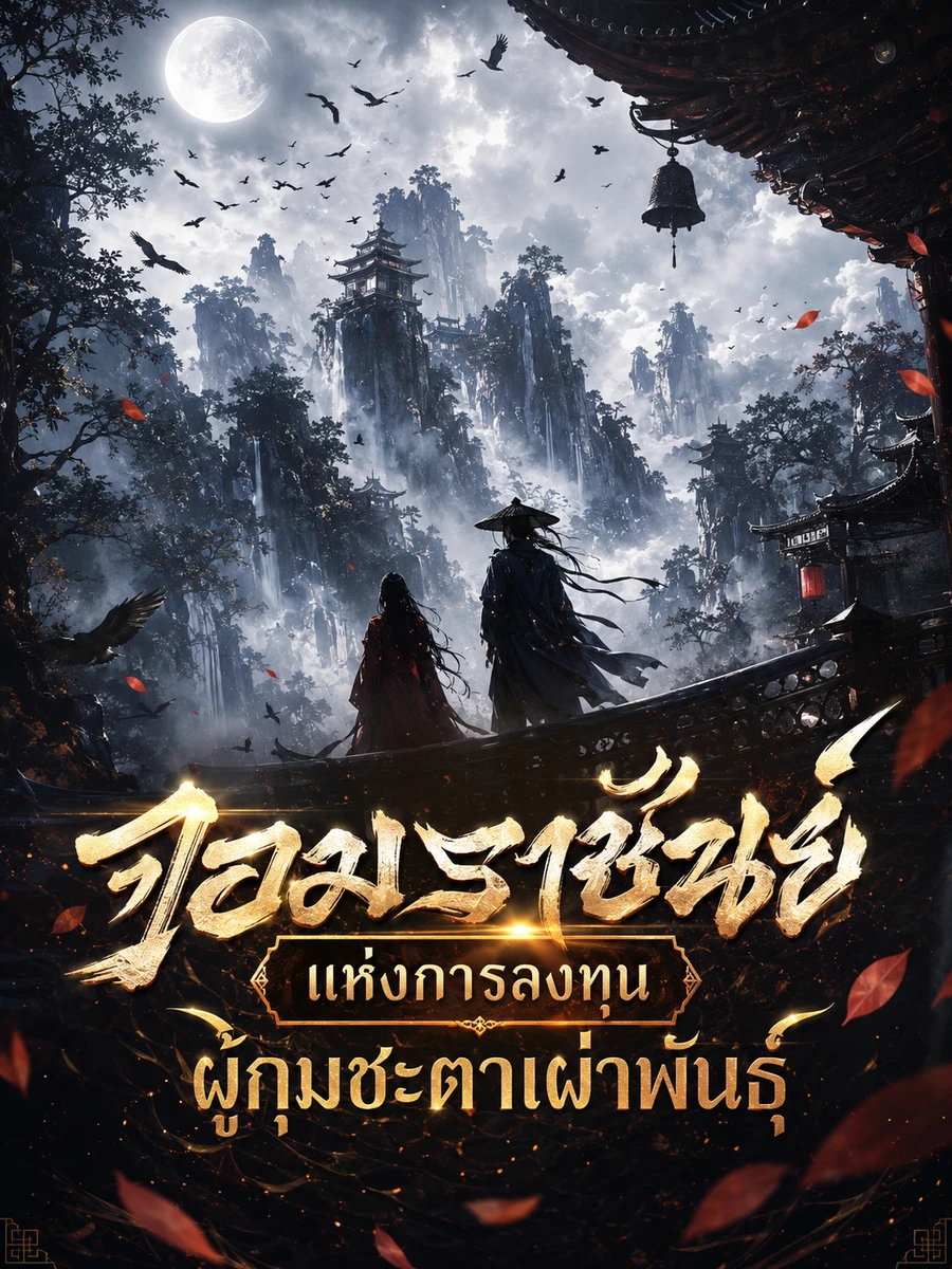 ปก จอมราชันย์แห่งการลงทุน ผู้กุมชะตาเผ่าพันธุ์