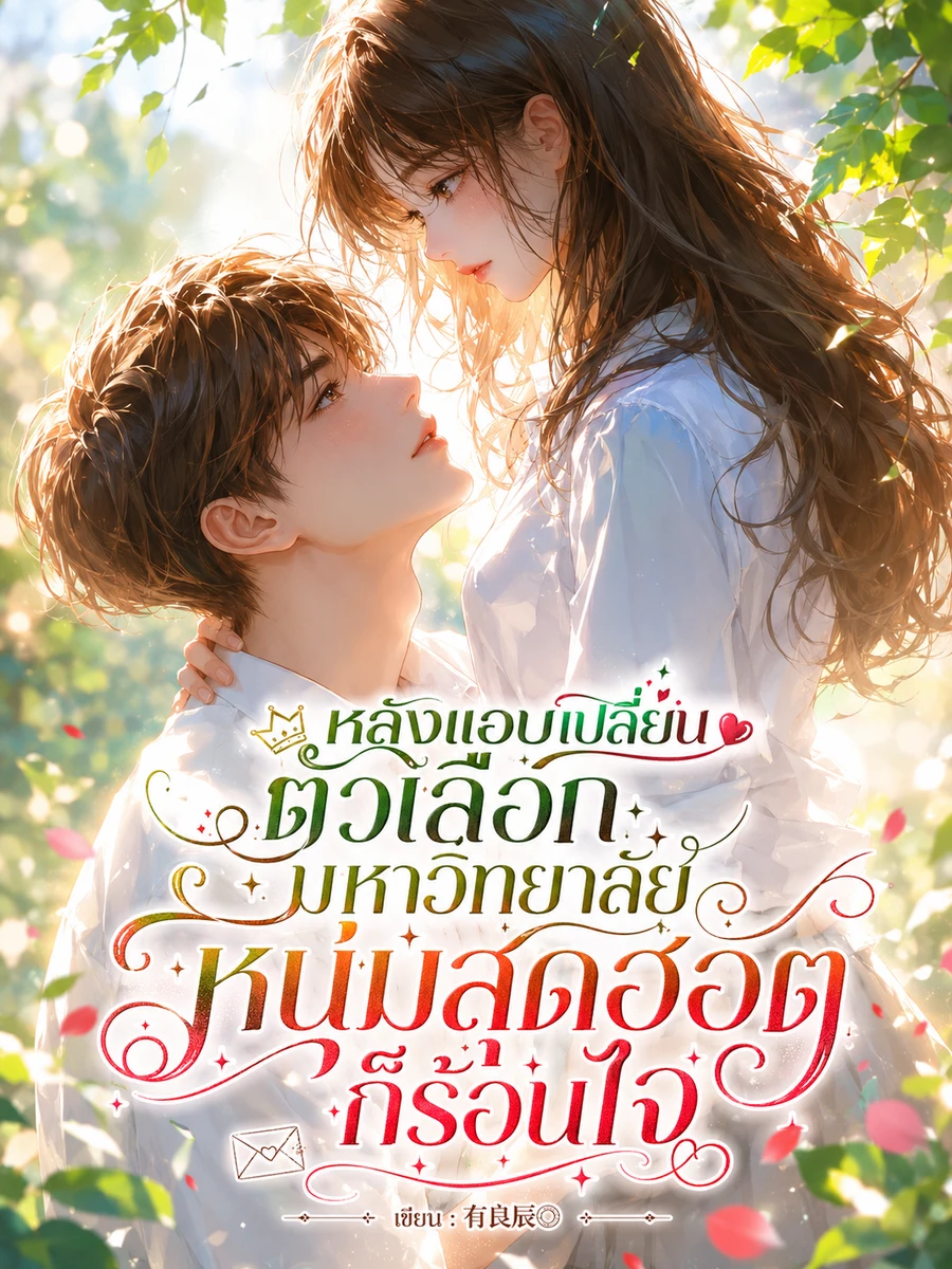 ปก หลังแอบเปลี่ยนตัวเลือกมหาวิทยาลัย หนุ่มสุดฮอตก็ร้อนใจ