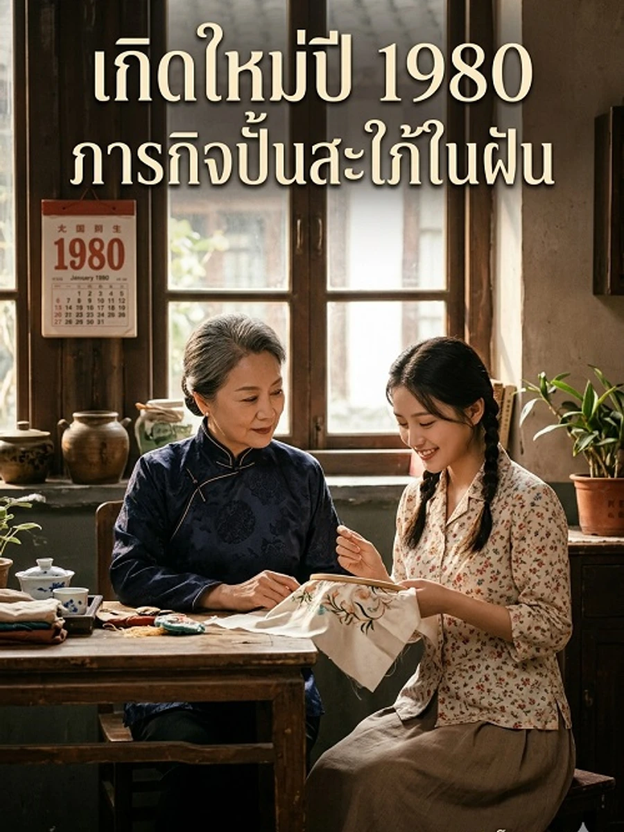 ปก เกิดใหม่ปี 1980 ภารกิจปั้นสะใภ้ในฝัน