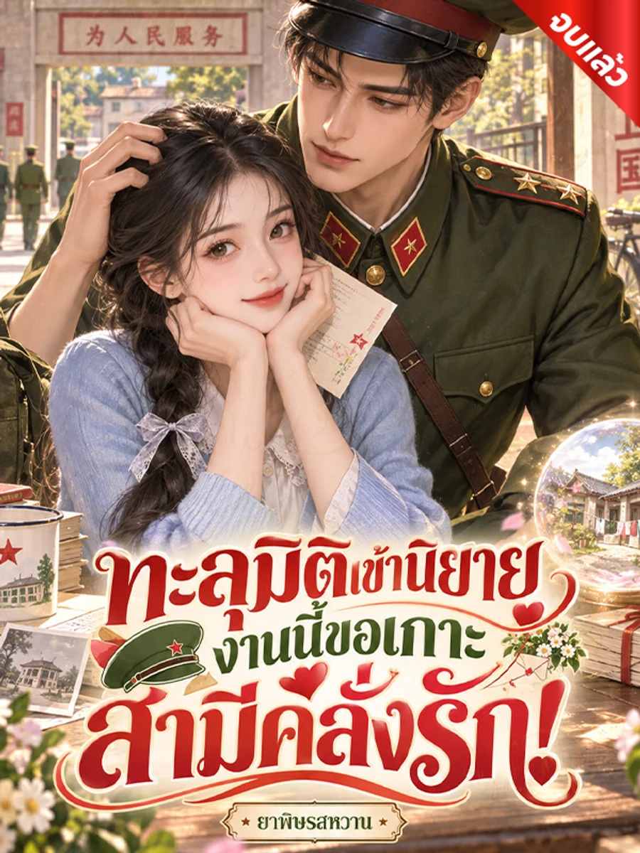 ปก ทะลุมิติเข้านิยาย งานนี้ขอเกาะสามีคลั่งรัก! (จบ)