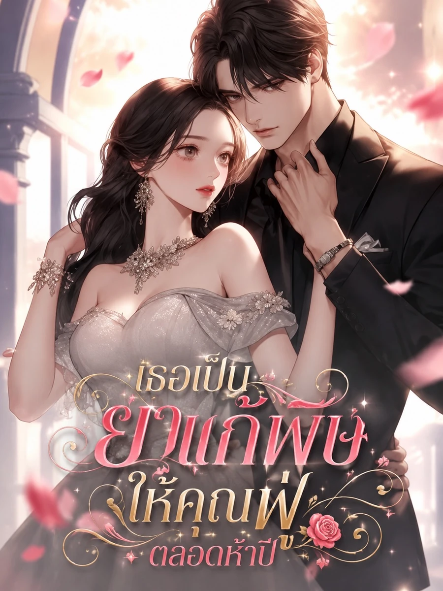 ปก เธอเป็นยาแก้พิษให้คุณฟู่ตลอดห้าปี