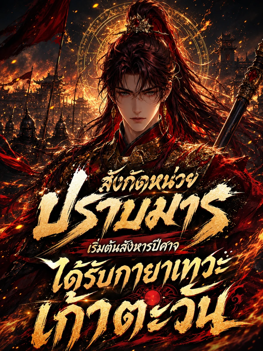 ปก สังกัดหน่วยปราบมาร เริ่มต้นสังหารปีศาจได้รับกายาเทวะเก้าตะวัน