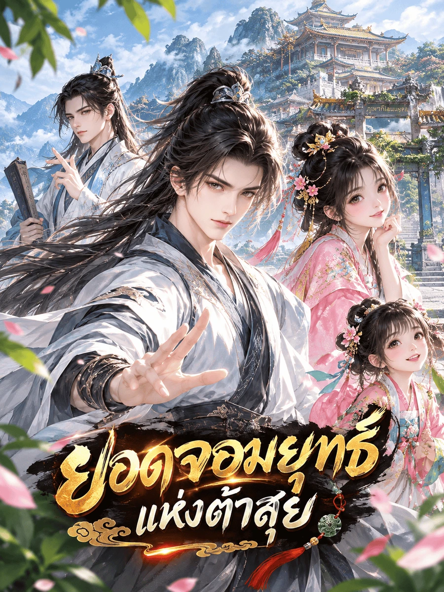 ปก ยอดจอมยุทธ์แห่งต้าสุย