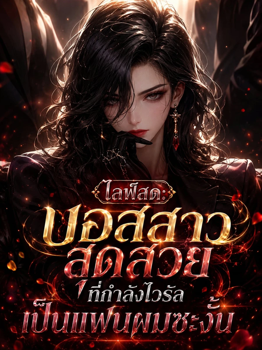 ปก [ฟรี100ตอน] ไลฟ์สด: บอสสาวสุดสวยที่กําลังไวรัลเป็นแฟนผมซะงั้น!!