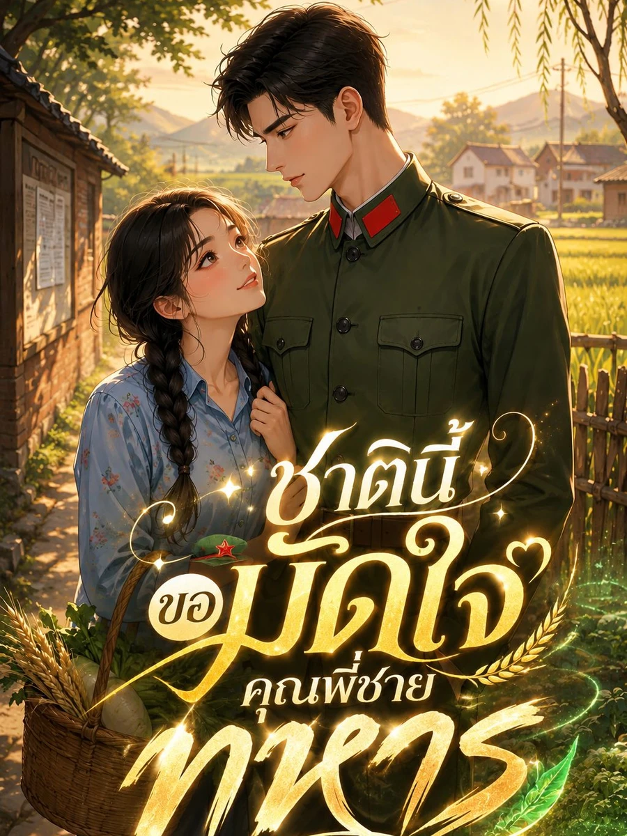 ปก ชาตินี้ขอมัดใจคุณพี่ชายทหาร