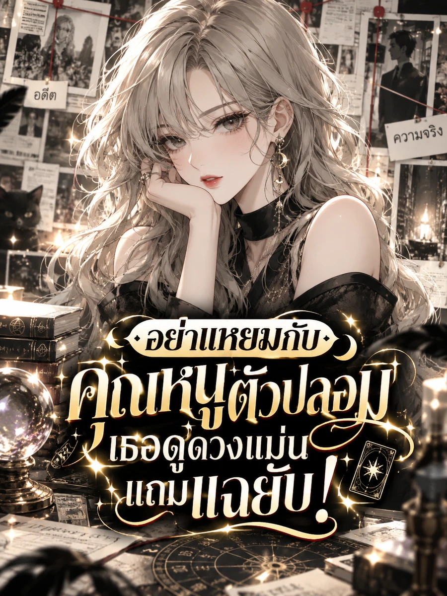 ปก (จบแล้ว) อย่าแหยมกับคุณหนูตัวปลอม เธอดูดวงแม่นแถมแฉยับ!