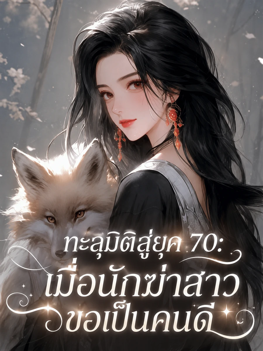 ปก (จบแล้ว) ทะลุมิติสู่ยุค 70: เมื่อนักฆ่าสาวขอเป็นคนดี