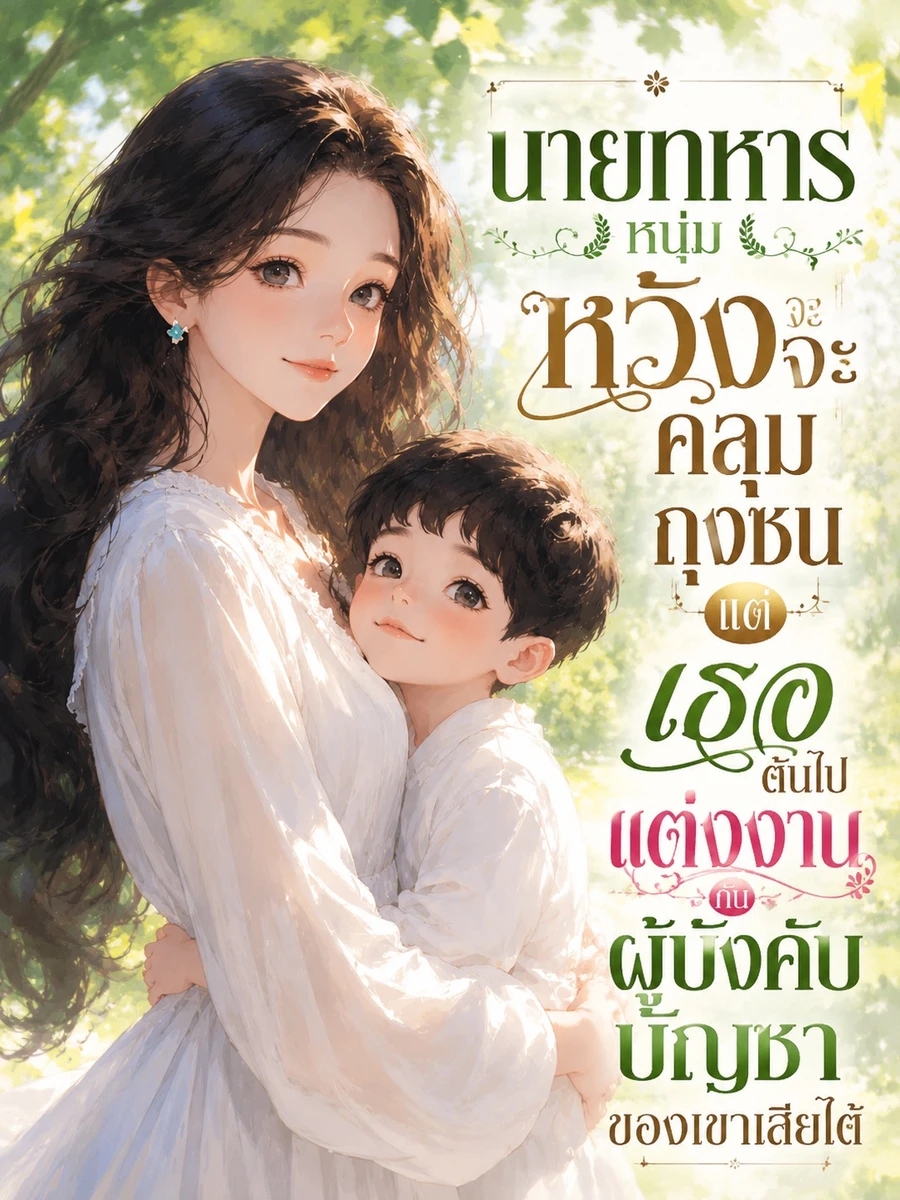 ปก "นายทหารหนุ่มหวังจะคลุมถุงชน แต่เธอดันไปแต่งงานกับผู้บังคับบัญชาของเขาเสียได้"