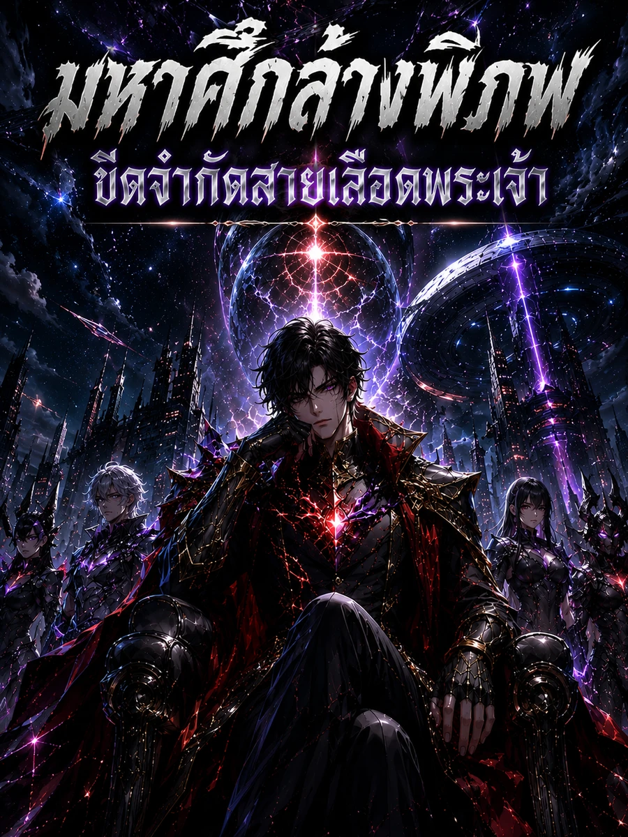 ปก (อ่านฟรีจนจบ)มหาศึกล้างพิภพ : ขีดจํากัดสายเลือดพระเจ้า