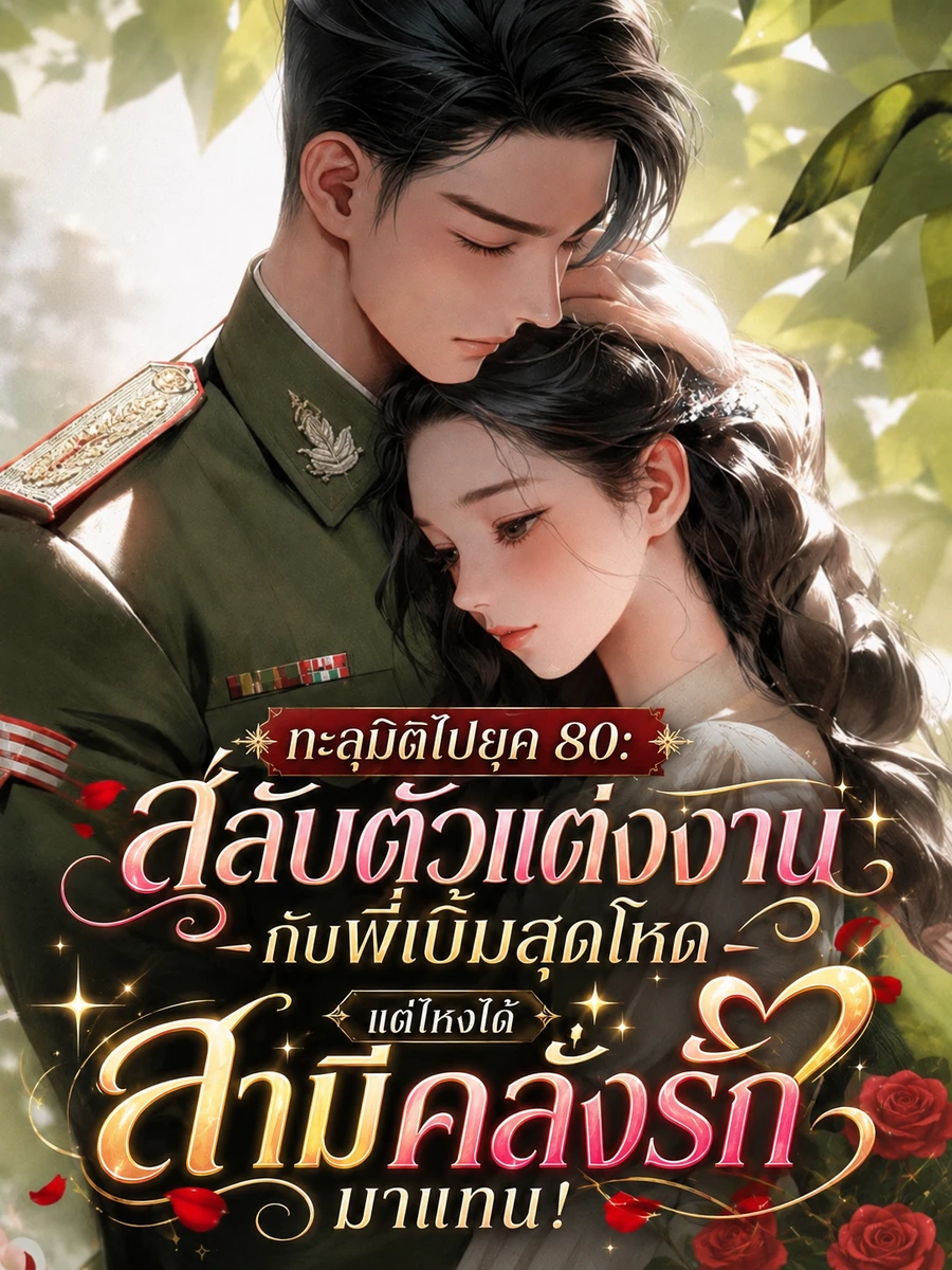 ปก ทะลุมิติไปยุค 80: สลับตัวแต่งงานกับพี่เบิ้มสุดโหด แต่ไหงได้สามีคลั่งรักมาแทน!