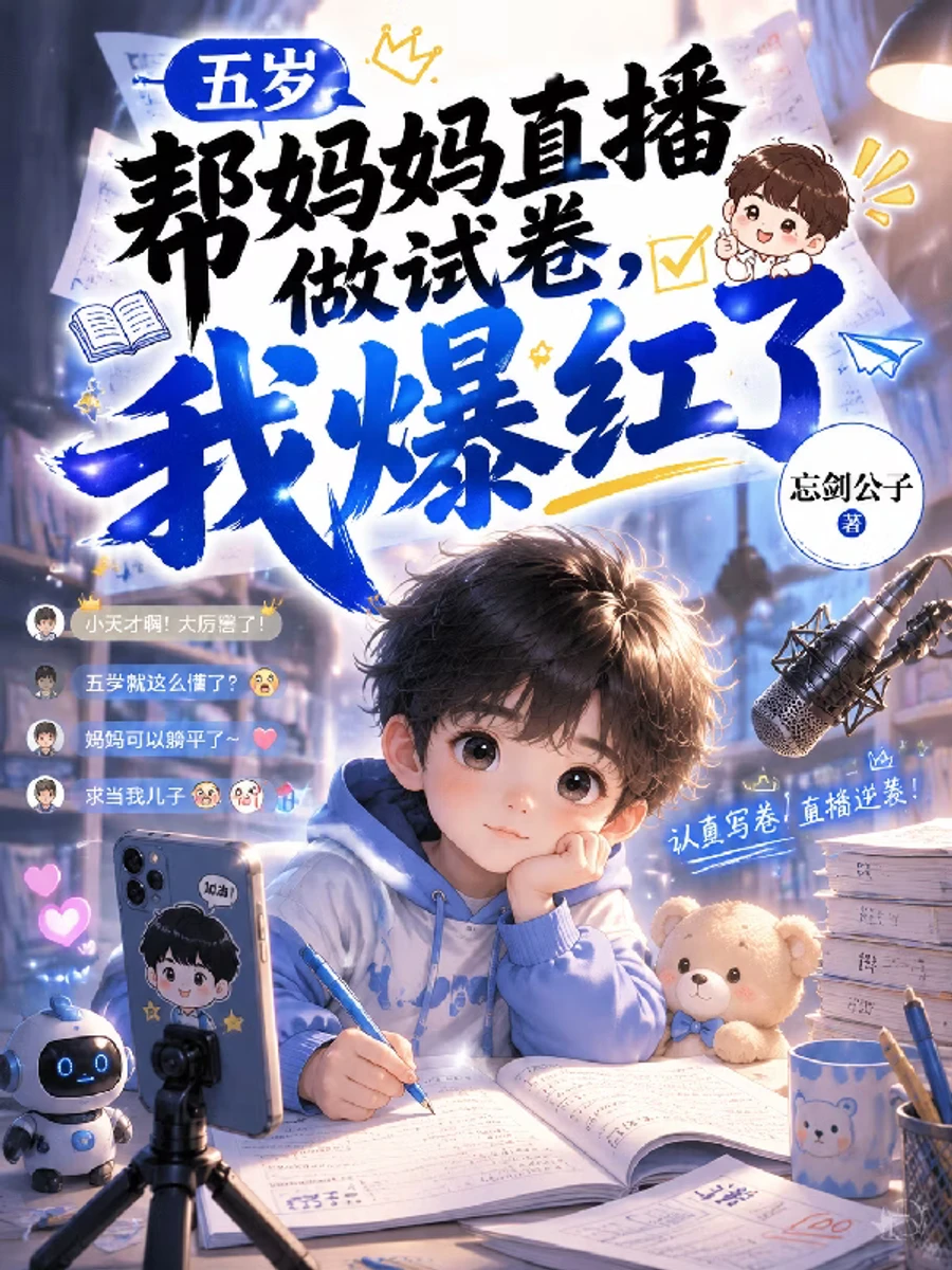 ปก ฉันกลายเป็นคนดังในโลกอินเทอร์เน็ตหลังจากช่วยแม่ตรวจข้อสอบในการถ่ายทอดสดตอนฉันอายุห้าขวบ