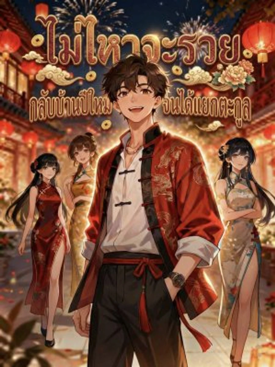 ปก [อ่านฟรี100ตอน] ไม่ไหวจะรวย กลับบ้านปีใหม่เปย์หนักจนได้แยกตะกูล