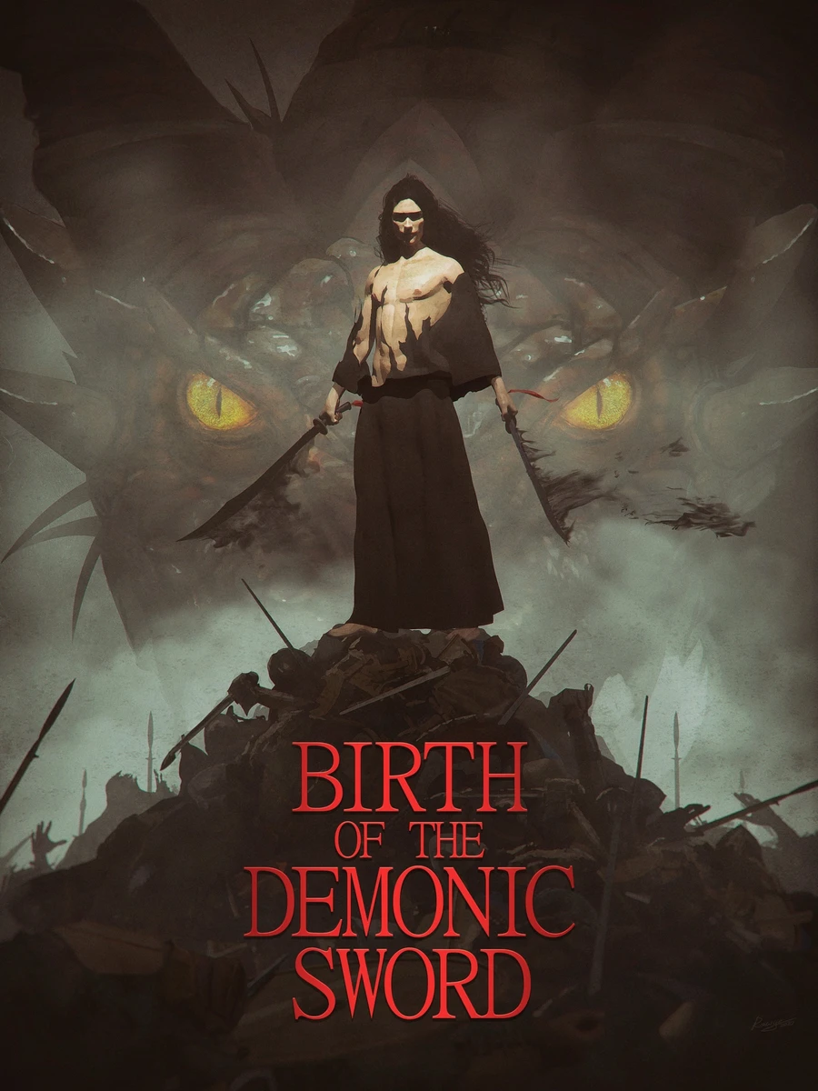 ปก จุติดาบปีศาจ