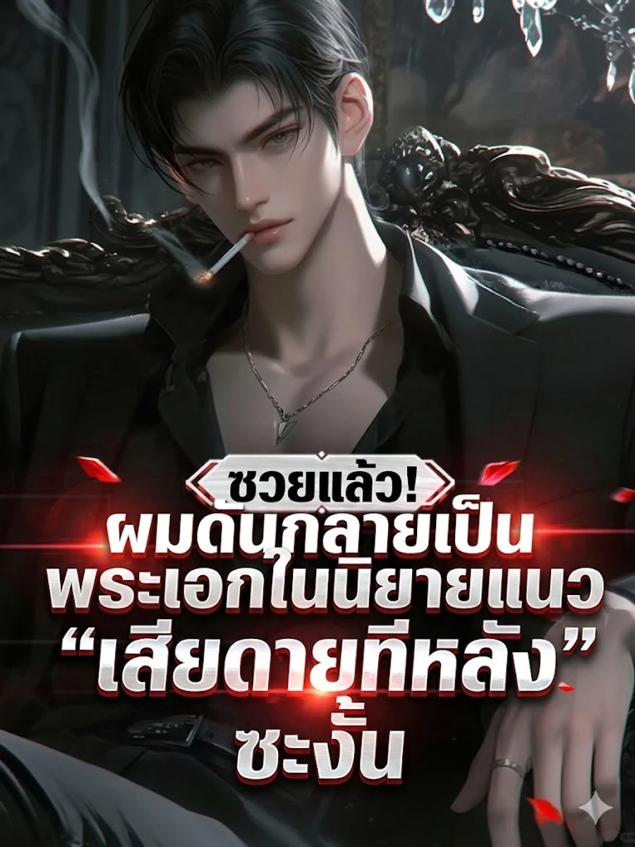 ปก "ซวยแล้ว! ผมดันกลายเป็นพระเอกในนิยายแนว 'เสียดายทีหลัง' ซะงั้น"