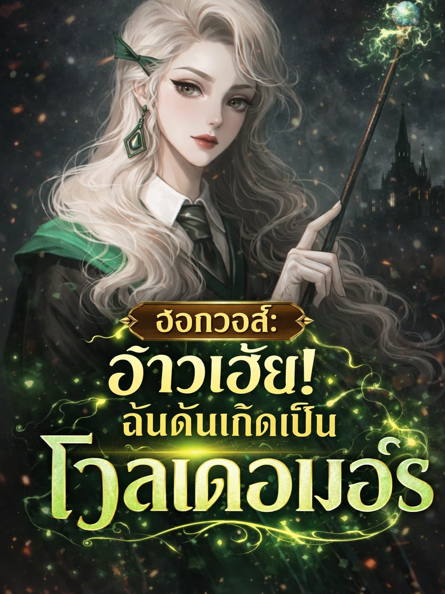 ปก ฮอกวอตส์: อ้าวเฮ้ย! ฉันดันเกิดเป็นโวลเดอมอร์