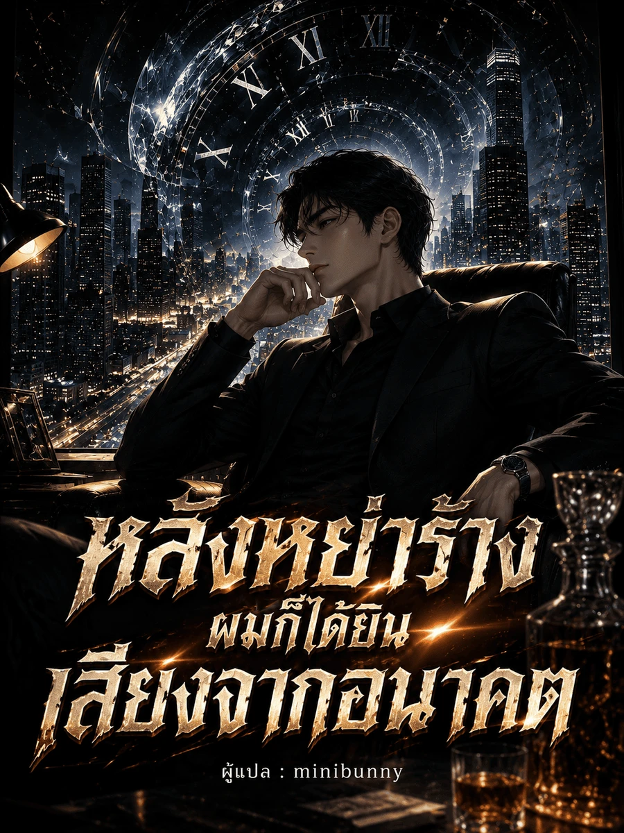 ปก หลังหย่าร้าง ผมก็ได้ยินเสียงจากอนาคต