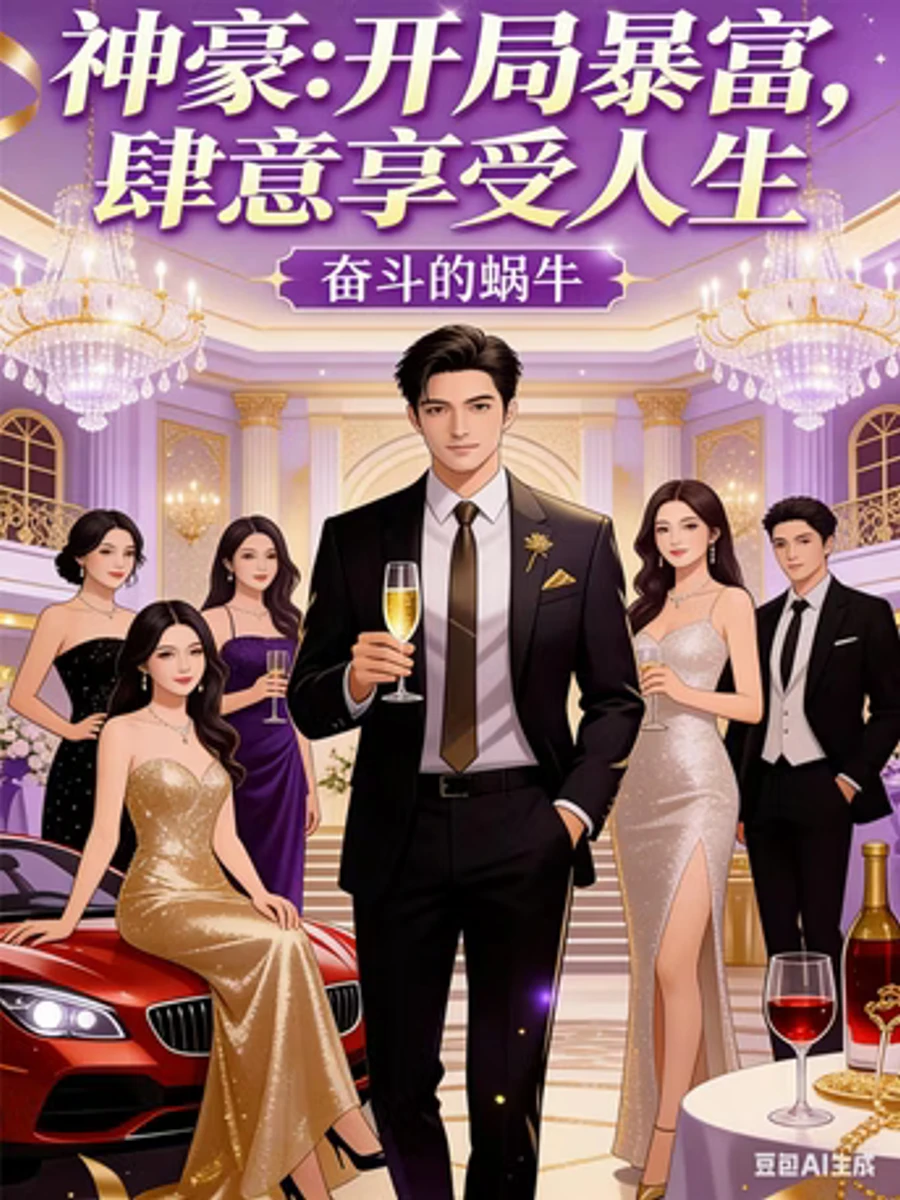 ปก [อ่านฟรี200ตอน ]ชีวิตสุขสําราญของมหาเศรษฐีผู้มั่งคั่ง