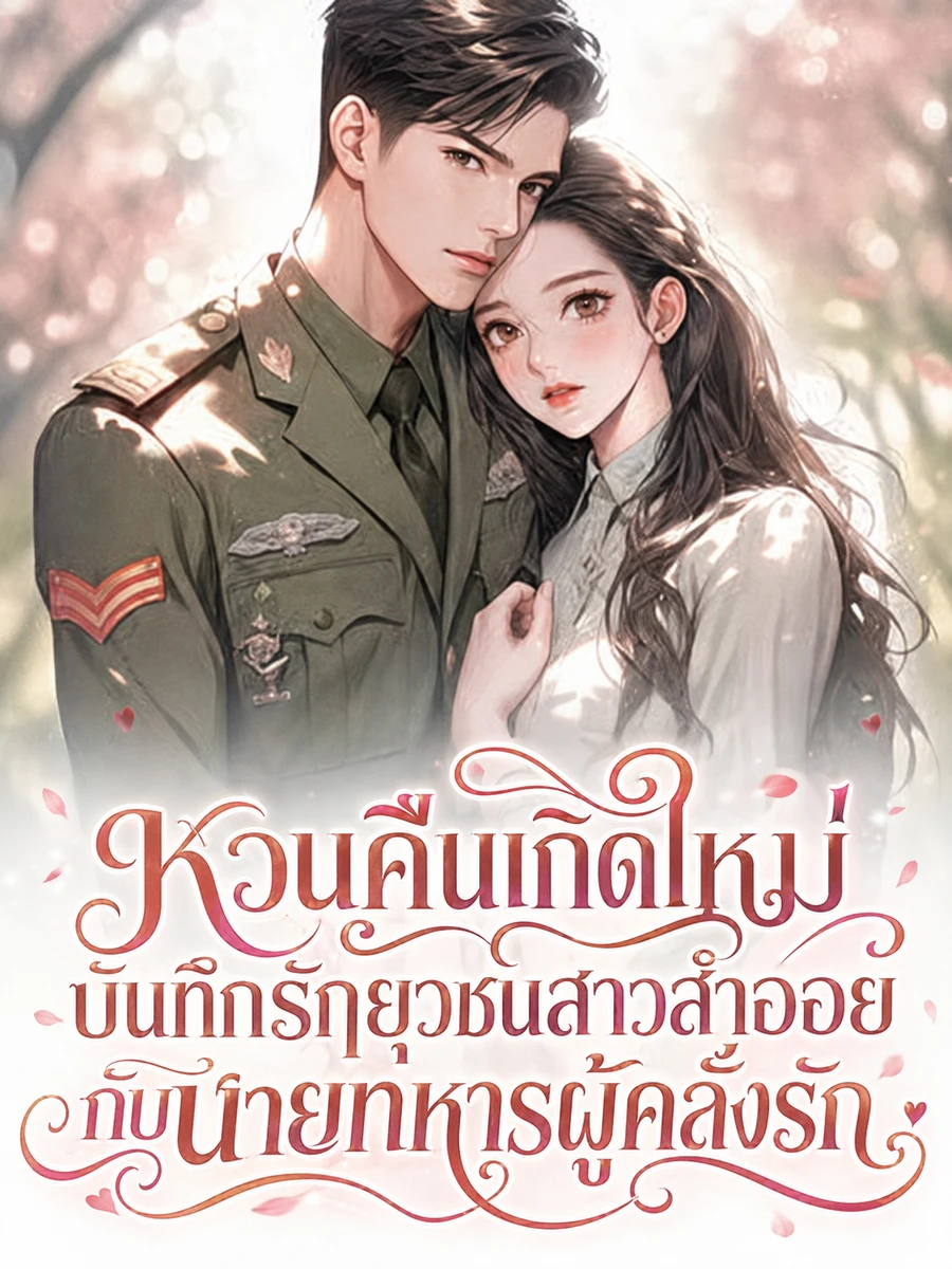 ปก หวนคืนเกิดใหม่ บันทึกรักยุวชนสาวสําออยกับนายทหารผู้คลั่งรัก