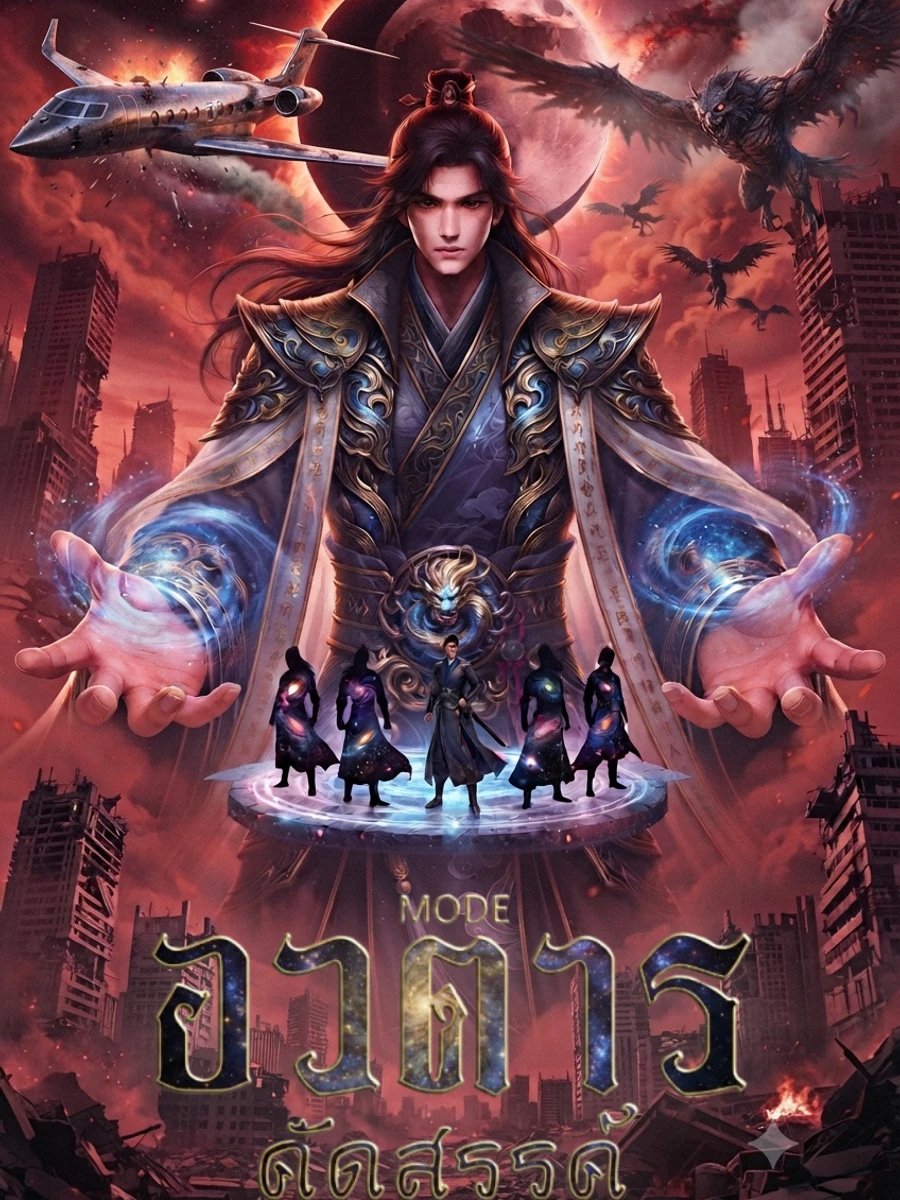 ปก โหมดอวตารคัดสรร