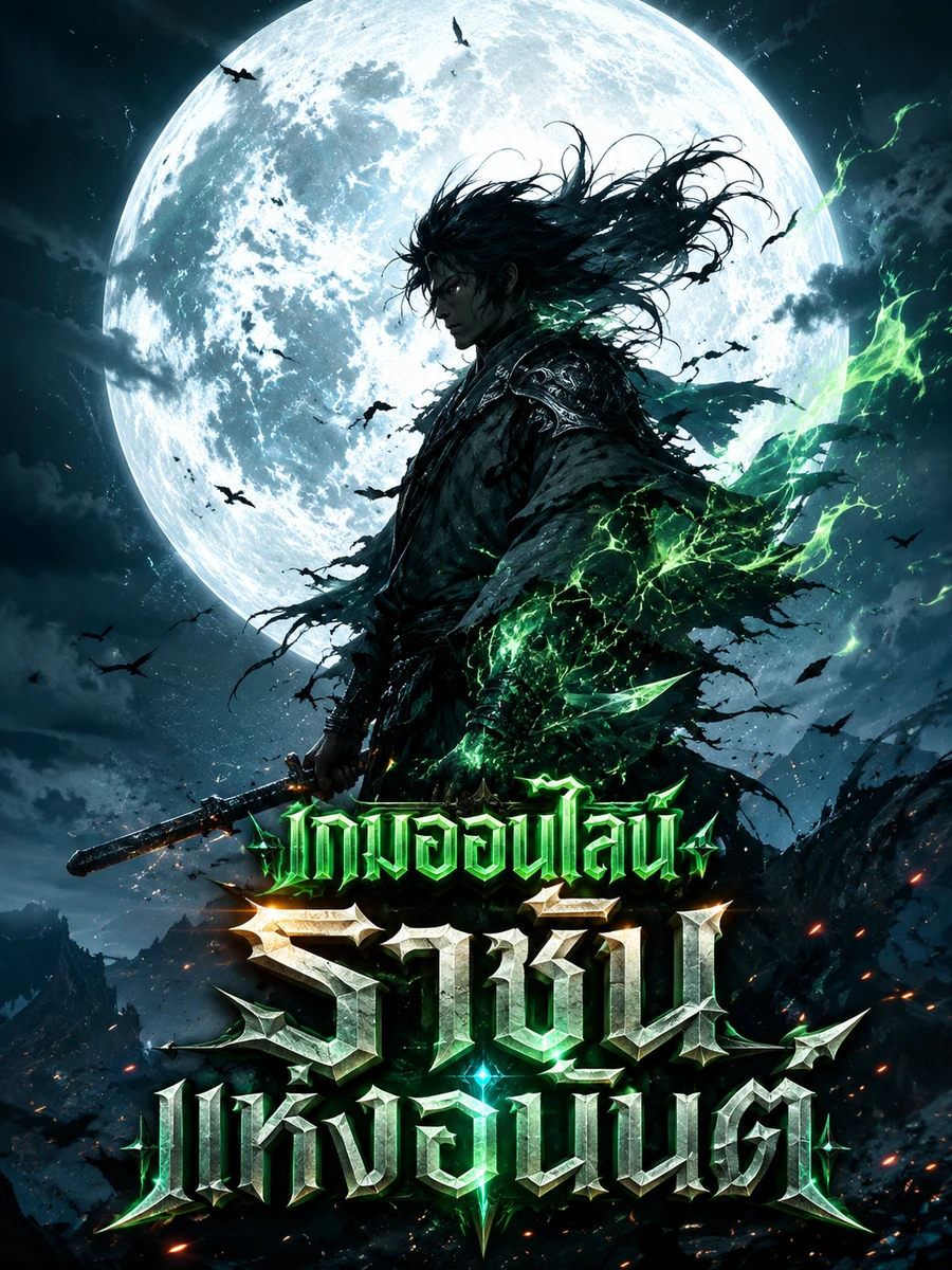 ปก เกมออนไลน์: ราชันแห่งอนันต์