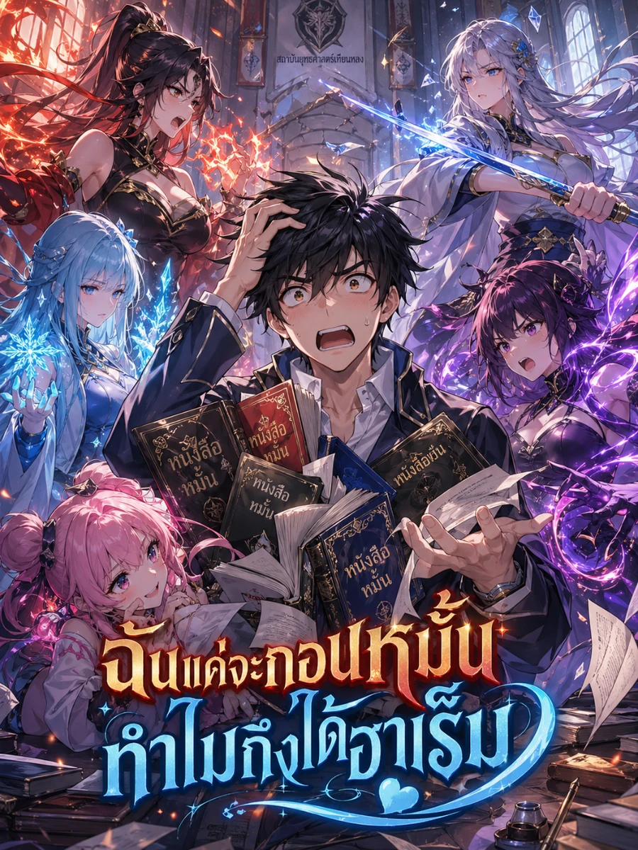 ปก [จบแล้ว] ฉันแค่จะถอนหมั้น ทําไมถึงได้ฮาเร็ม