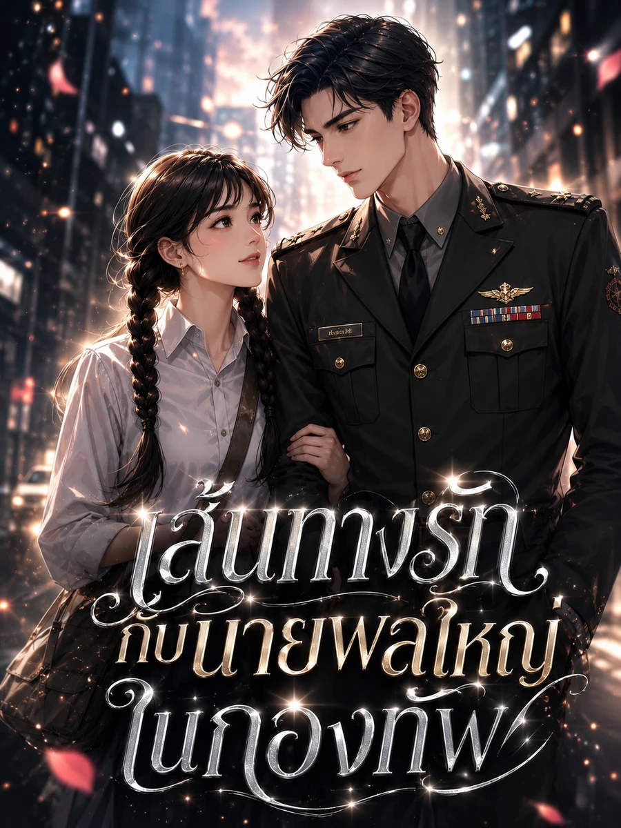 ปก เส้นทางรักกับนายพลใหญ่ในกองทัพ