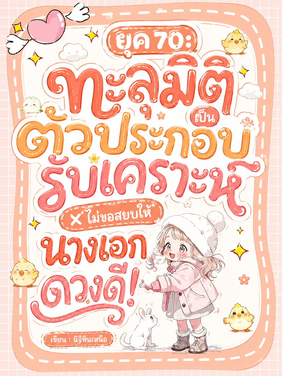 ปก [จบแล้ว] ยุค 70: ทะลุมิติเป็นตัวประกอบรับเคราะห์ ไม่ขอสยบให้นางเอกดวงดี!