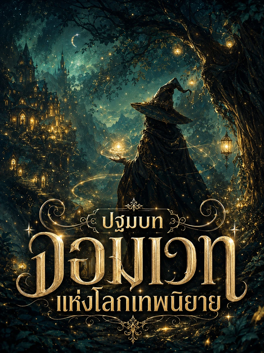 ปก (จบ) ปฐมบทจอมเวทแห่งโลกเทพนิยาย