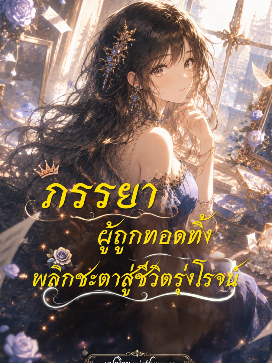 ปก ภรรยาผู้ถูกทอดทิ้ง พลิกชะตาสู่ชีวิตรุ่งโรจน์